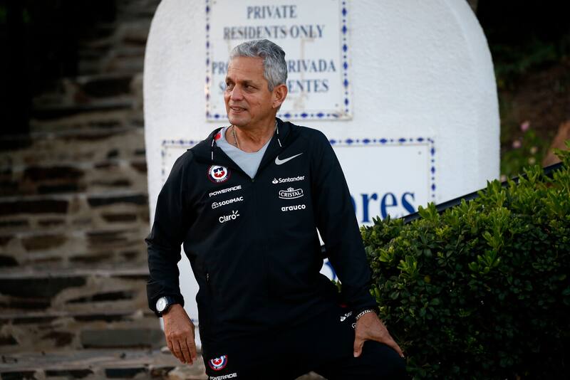 El exentrenador de La Roja, reveló las dificultades que tuvo para tener a Ben Brereton en la Selección. Foto: Agencia Aton.