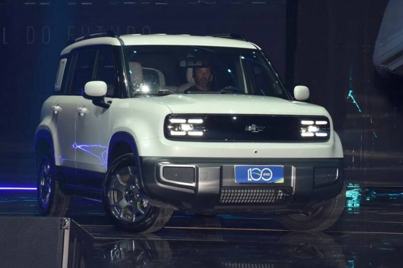 Nuevo Chevrolet Spark EUV presentado en Brasil