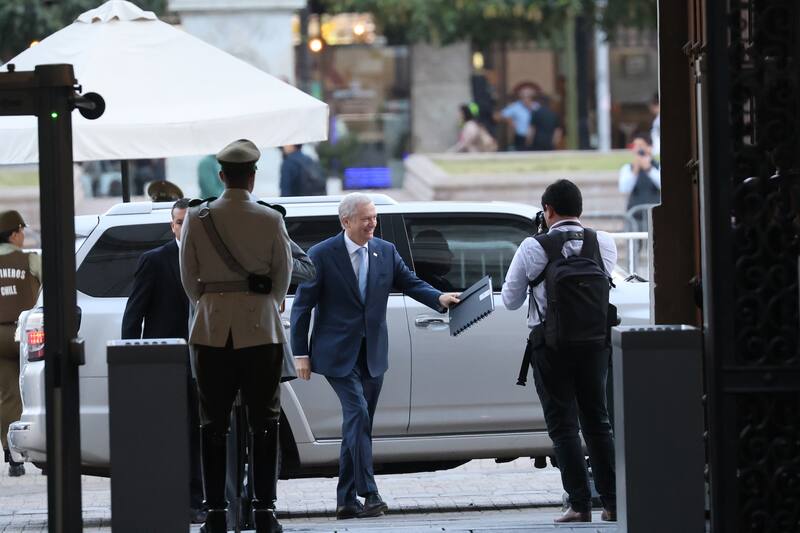 El mandatario recibió duras acusaciones por parte del actual mandatario. Foto: Agencia EFE.