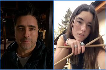 “Se me cae la baba”: El orgullo de Jorge Zabaleta por su hija Milagros y su talento en la batería