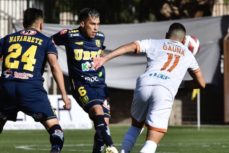 Universidad de Concepción. Foto: @FutbolUdeC