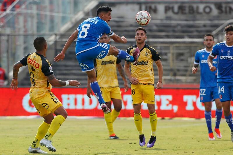 U. de Chile vs Coquimbo Unido. Agencia Aton