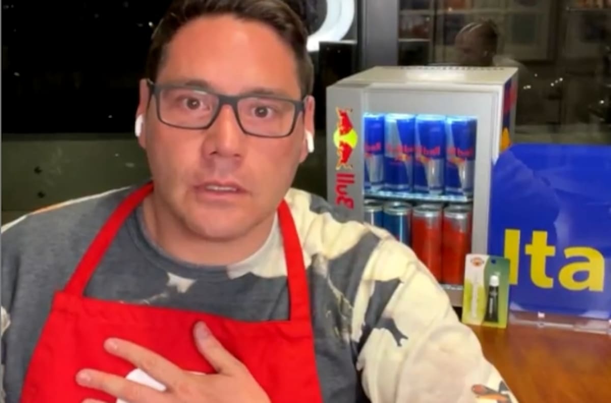 Pancho Saavedra y Jorge Zabaleta pasaron susto con ruido que se coló durante anécdota paranormal