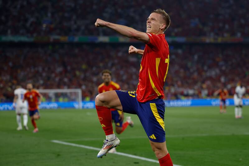 España le ganó a Francia. EFE