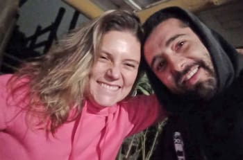 Quién es Christian Lemus, pareja de María José Quiroz