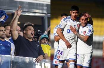 ¡Alerta! Ronaldo piensa en joya de la U como refuerzo "bombástico" para su Cruzeiro