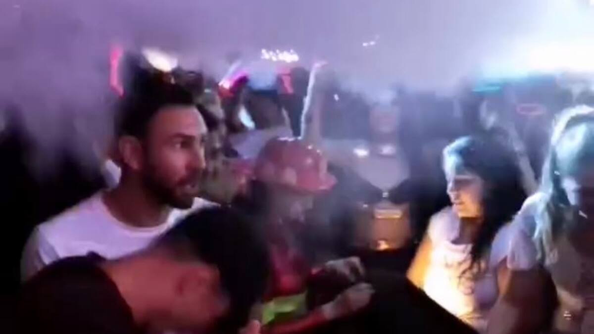 Jugadores mexicanos se fueron de fiesta antes de enfrentar a Argentina