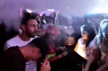 Jugadores mexicanos se fueron de fiesta antes de enfrentar a Argentina