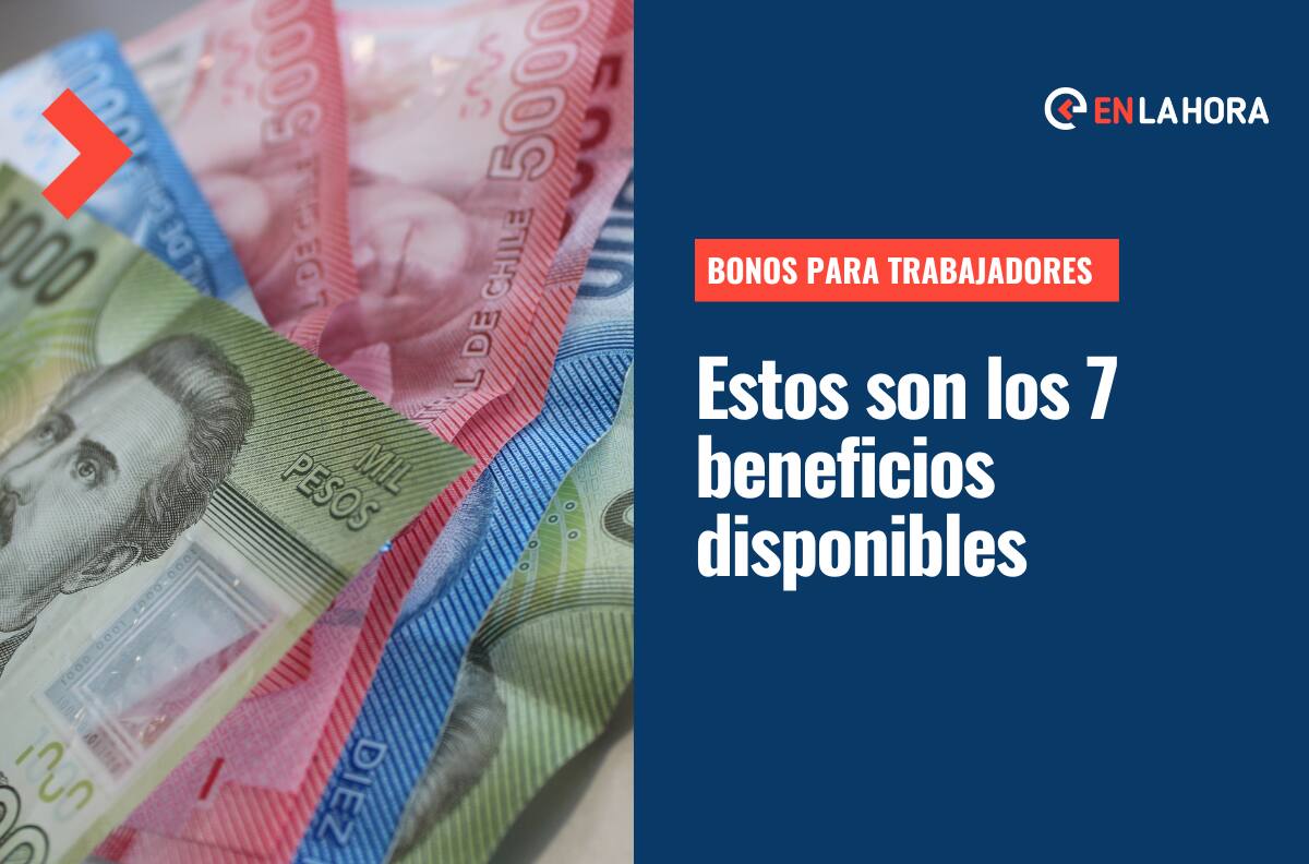 Bonos para trabajadores: Conoce 7 beneficios a los que puedes optar si te encuentras trabajando