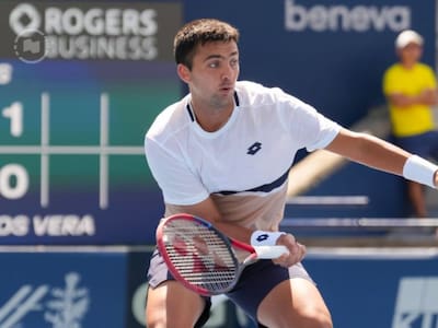 Tomás Barrios en segunda ronda del Masters de Toronto: próximo rival y fecha del partido