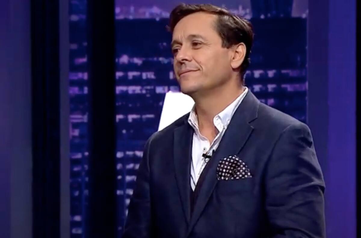 Álvaro Rudolphy fue testigo: Álvaro Morales recuerda incómoda cita en la que terminó intoxicado