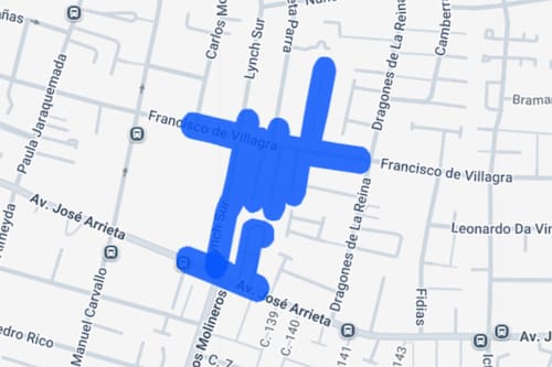 Estos cortes de luz van a durar 6 horas aproximadamente.
Créditos: Enel.