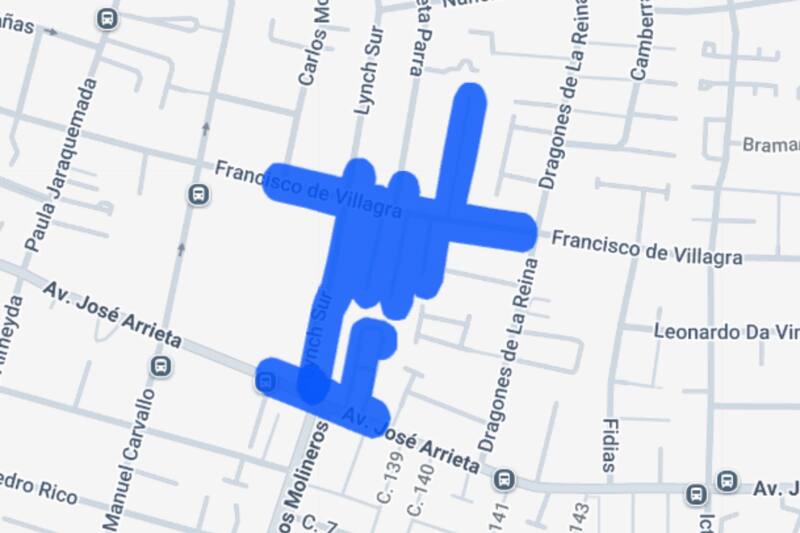 Estos cortes de luz van a durar 6 horas aproximadamente.
Créditos: Enel.
