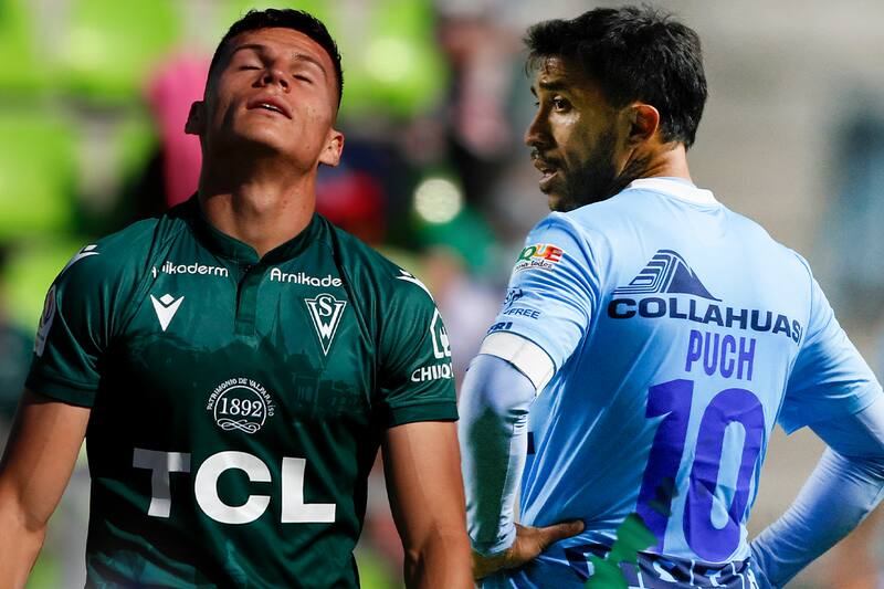 y su pésimo arranque similar al de Wanderers. Fotos: Aton