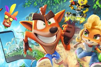 Crash Bandicoot regresa con nuevo título para plataformas móviles