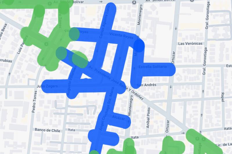 La interrupción del suministro afectará a dos sectores de la comuna este 28 de noviembre. Créditos: Enel.