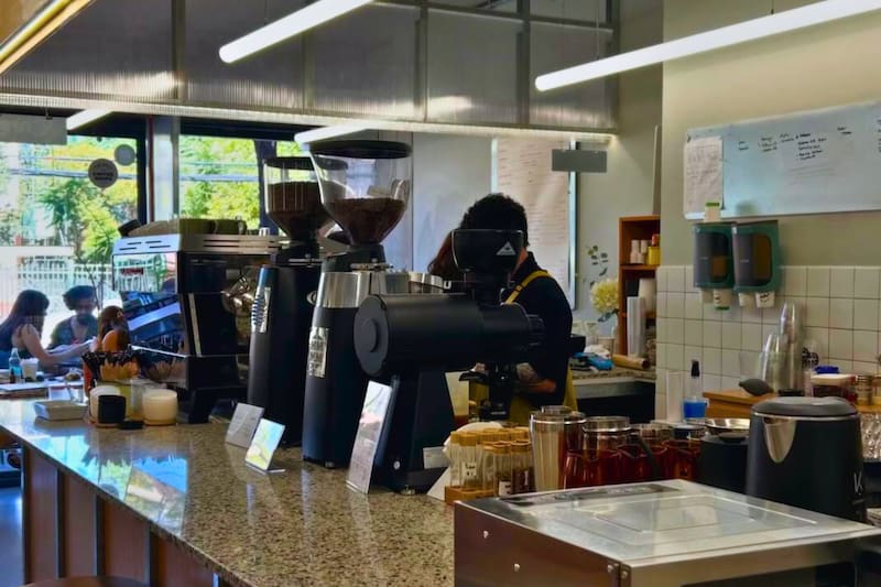 El panorama perfecto para los días fríos que trae el otoño a la capital. Créditos: Black Mamba en Instagram.