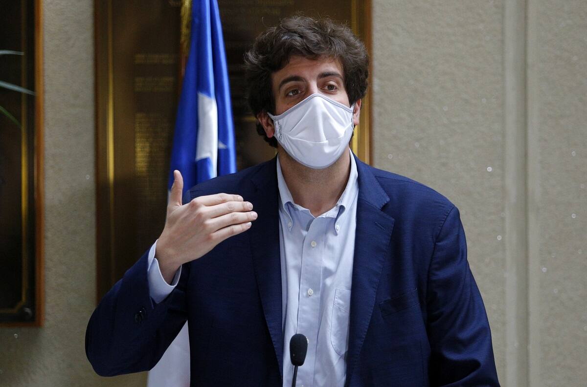 Schalper sobre Pamela Jiles: "Fui víctima de un insulto sexista, mentiroso y grotesco"