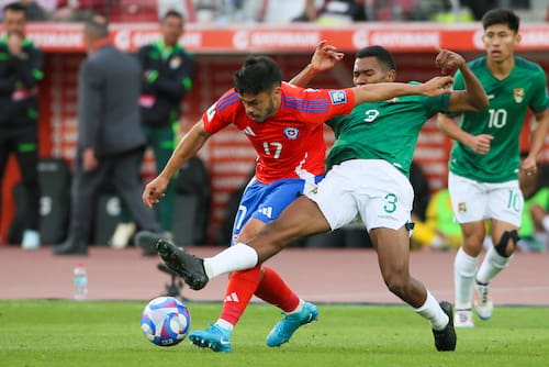 Chile vs. Bolivia por Eliminatorias Sudamericanas. Foto: Aton.