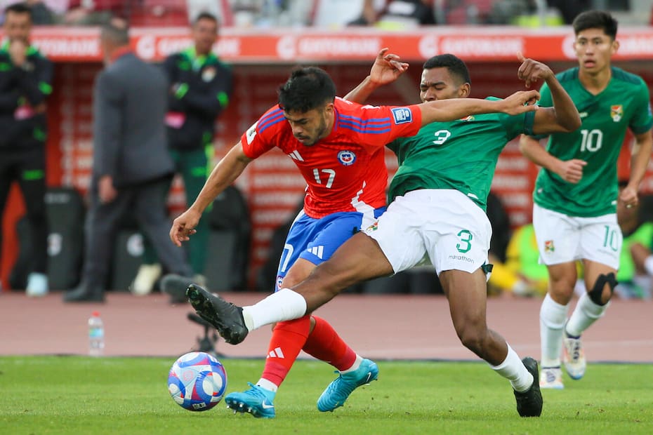 Chile vs. Bolivia por Eliminatorias Sudamericanas. Foto: Aton.