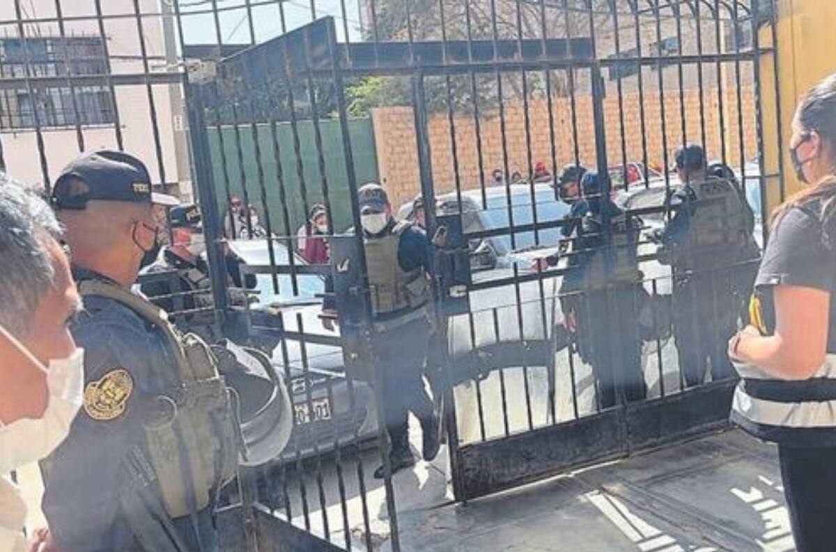 Policía allanó vivienda y encontró a mujer chilena que fue encerrada en la casa por su esposo desde el 2018