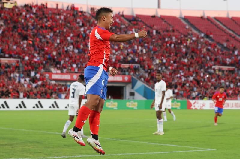 Nicolás Guerra fue figura en La Roja.