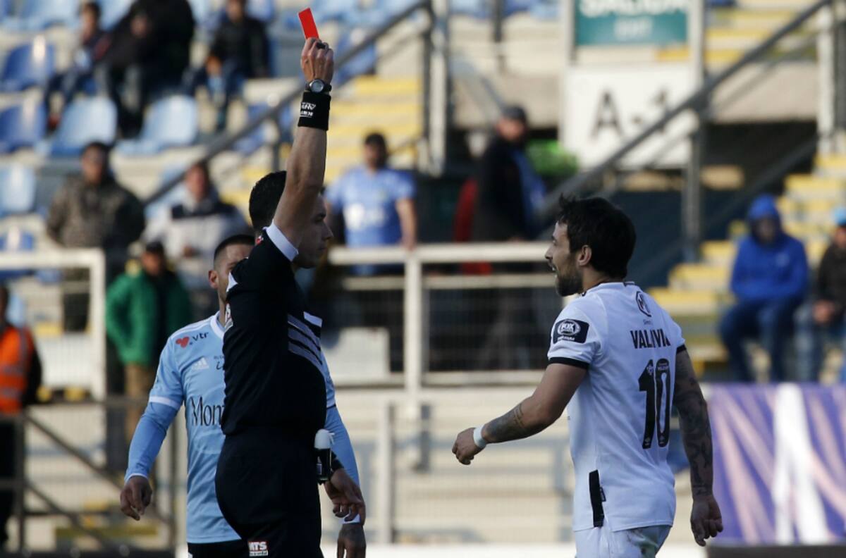 Jorge Valdivia fue el foco de las críticas tras derrota ante O'Higgins