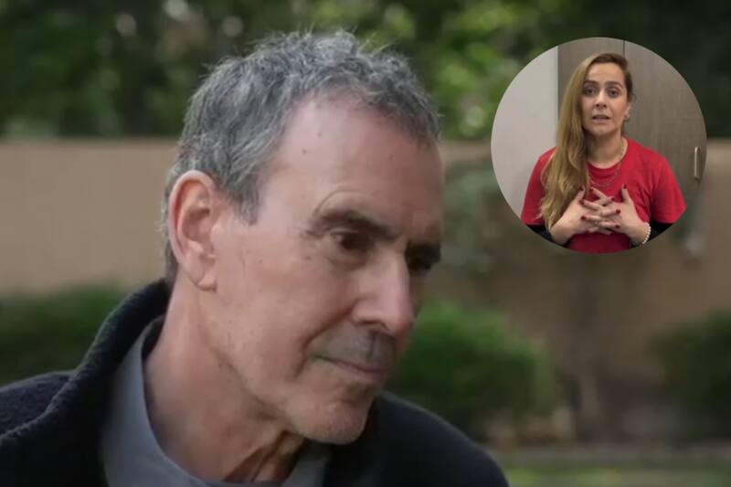 se lanza contra Natalia Valdebenito.