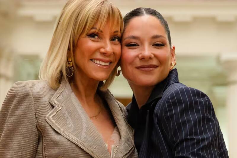 se dejaron ver en un evento juntas.