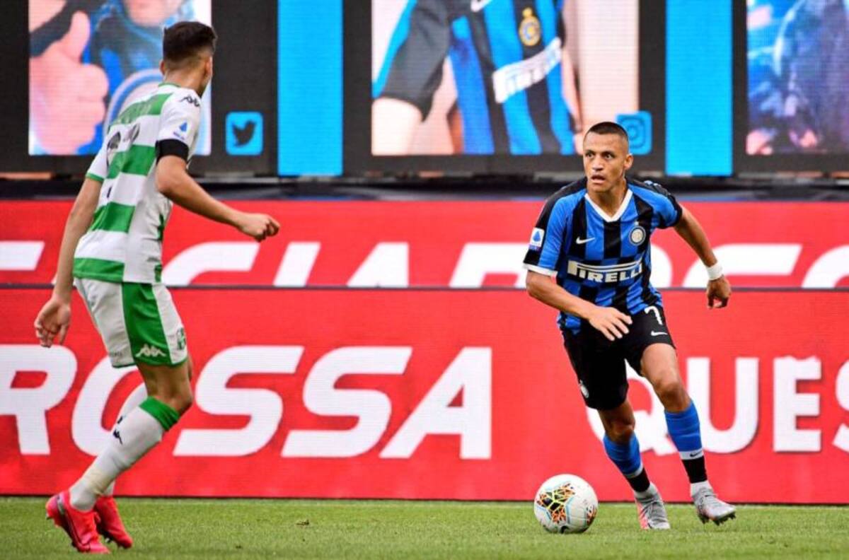 Con Alexis Sánchez en cancha, Inter solo empató y se despide del título