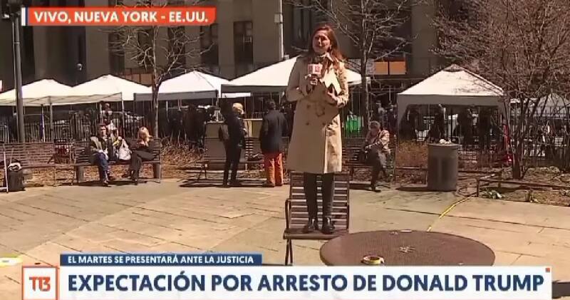 Mónica Pérez en "Teletrece Tarde" / Créditos: Instagram