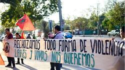 Con un bloque de cemento: Movilh denuncia brutal ataque contra pareja lesbiana en Santiago
