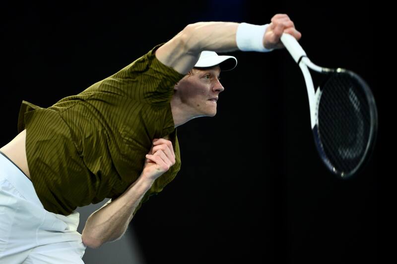 El número dos del mundo eliminó en tres sets a Ben Shelton. Foto: Agencia EFE.