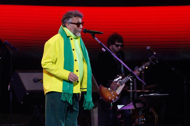 Fito Páez en la Quinta Vergara