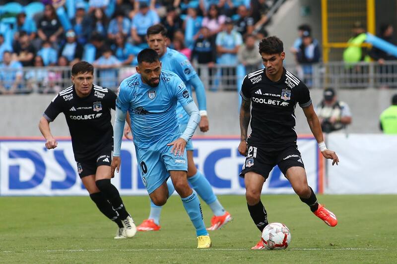 viene de caer frente a Colo Colo. Agencia Aton