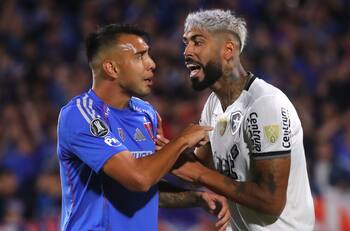 La excusa de Botafogo para no permitir más hinchas de la U: los azules juegan la última carta