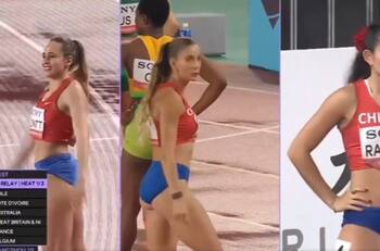 Así fue la histórica carrera de Chile en el Mundial de Relevos