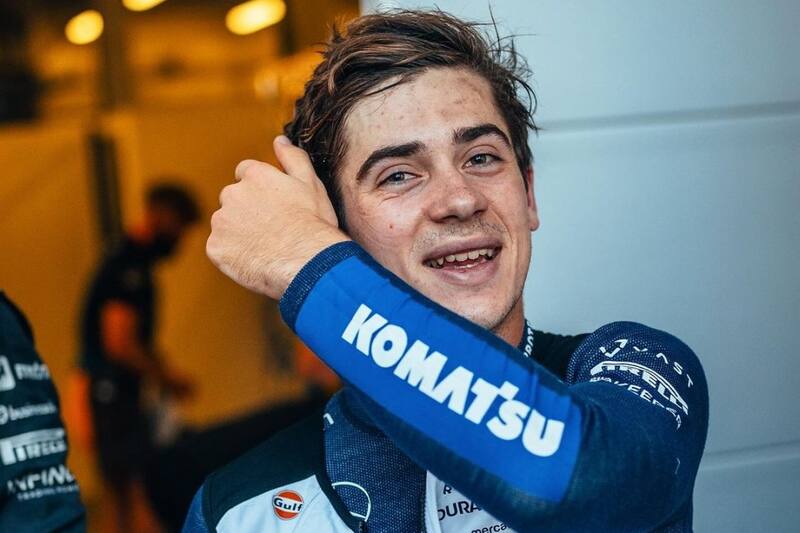 Franco Colapinto podría correr para Red Bull.