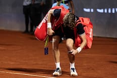 VIDEO | El polémico punto que causó la furia de Jarry en el Chile Open: “Es ridículo”