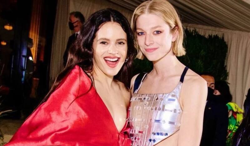 confirmó que mantuvo una relación con Rosalía.