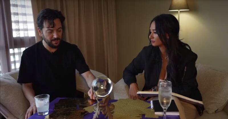 Revelan futuro amoroso de Mauricio Pinilla en "#SinEditar"