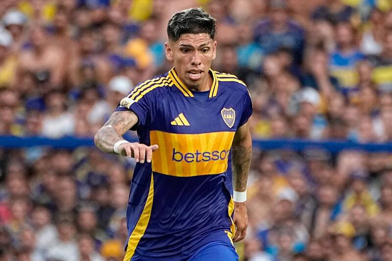 por la Liga Argentina. Foto: Boca Juniors.