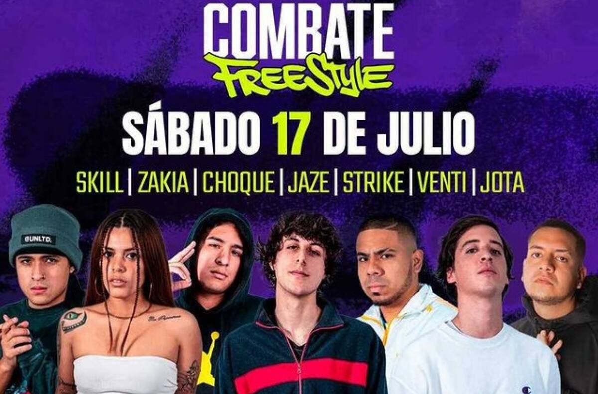 Combate Freestyle llega con lo mejor de la improvisación a Perú: Participantes, hora y dónde ver en vivo