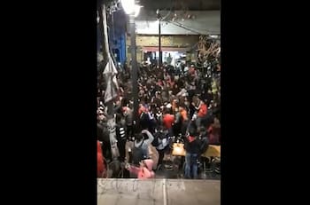 Barrio Bellavista: tres personas fueron detenidas tras masivo "carrete" de este viernes