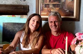 "Nos tiene completamente enamorados": María Gracia Subercaseux publicó romántico registro de su luna de miel con Waldemar Méndez