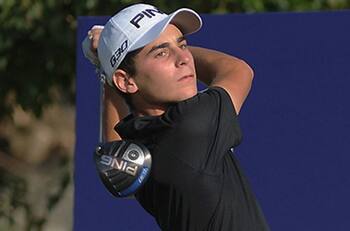 Mientras Chile dormía: Joaquín Niemann tuvo gran comienzo en el Zozo Championship de Japón