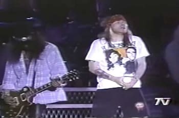 Guns N' Roses en Chile 1992: Así fue el desastroso debut de la banda en nuestro país