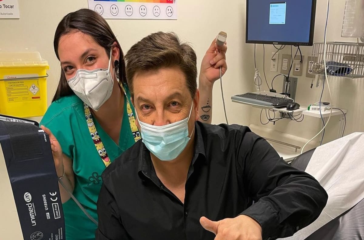Julio César Rodríguez terminó en la clínica tras picadura de una araña: “Con el pie como empanada de Pomaire y mucho dolor”