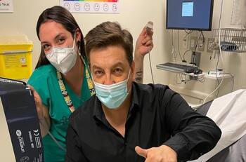 Julio César Rodríguez terminó en la clínica tras picadura de una araña: “Con el pie como empanada de Pomaire y mucho dolor”