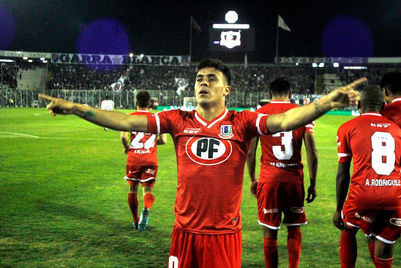 Brian Fernández regresa al fútbol chileno. Foto: Agencia Aton
